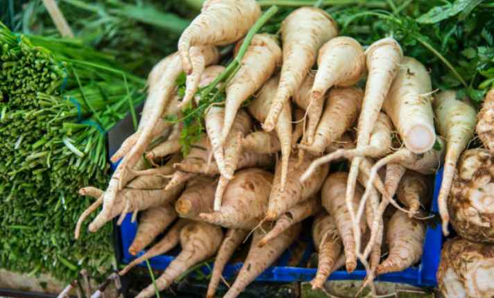 Parsnips - Best Scallion Companion Plants