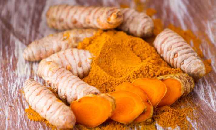 Turmeric - Best Ginger Companion Plant
